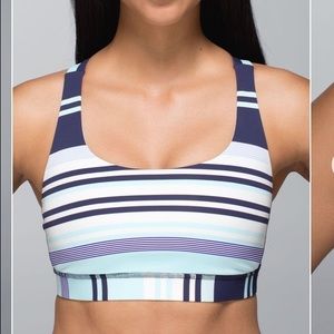 Lululemon energy bra